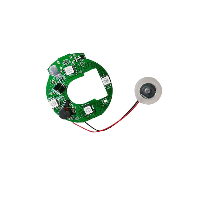 甘肃加湿器电路板车载空气净化器PCBA方案开发USB充电加湿香薰主板