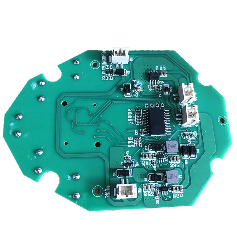 甘肃A6吸奶器控制板pcba板设计液晶屏显示器线路板方案开发厂家生产