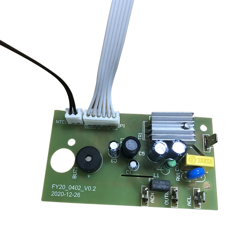 甘肃电源控制板 温奶泡茶器pcb线路板 小家电pcba板方案开发
